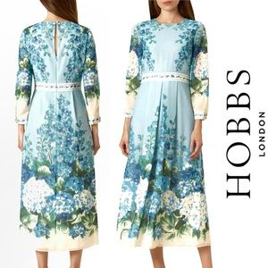 hobbs hydrangea dress